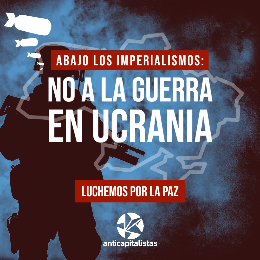 No a la guerra imperialista