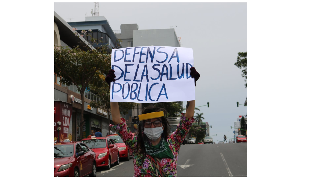 Defensa de la salud pública