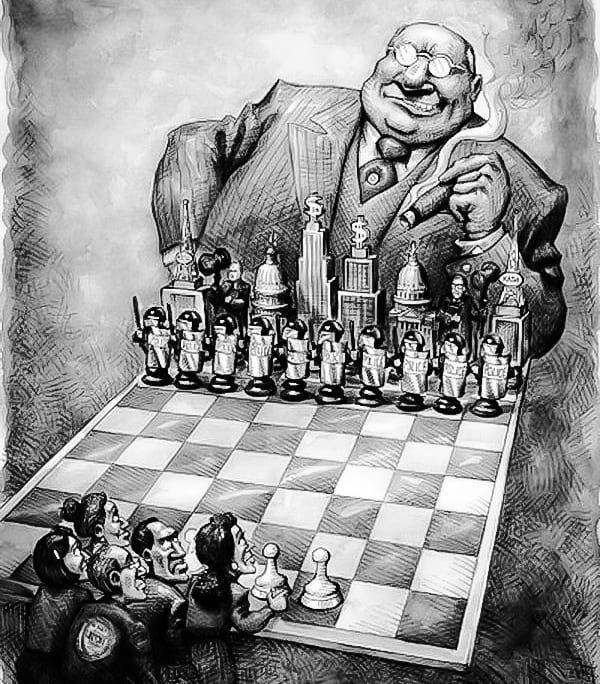 Lucha de claes ajedrez