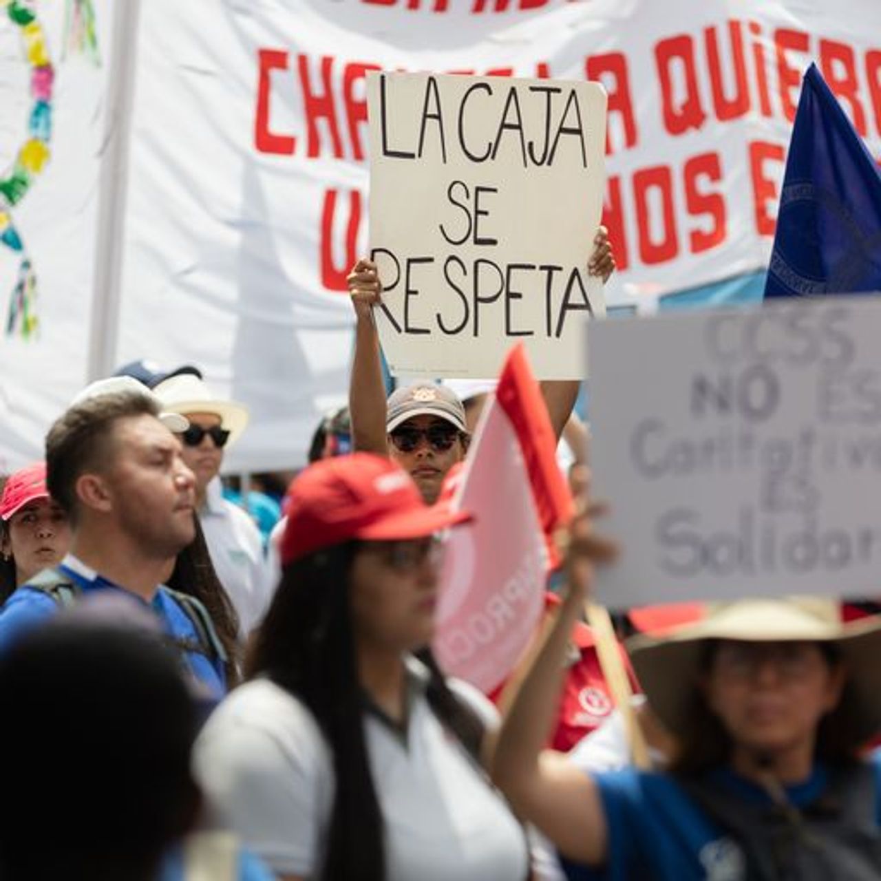 La Caja se respeta